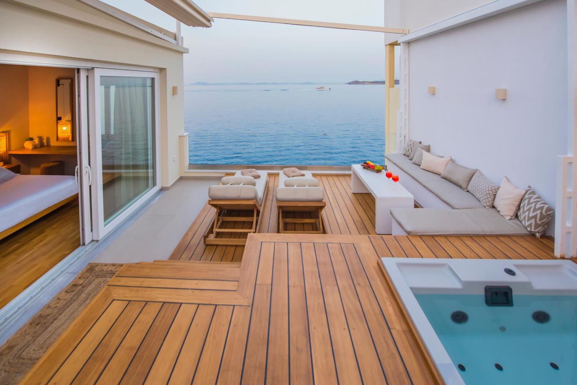 Anaya Suites Ermoupoli Ngoại thất bức ảnh
