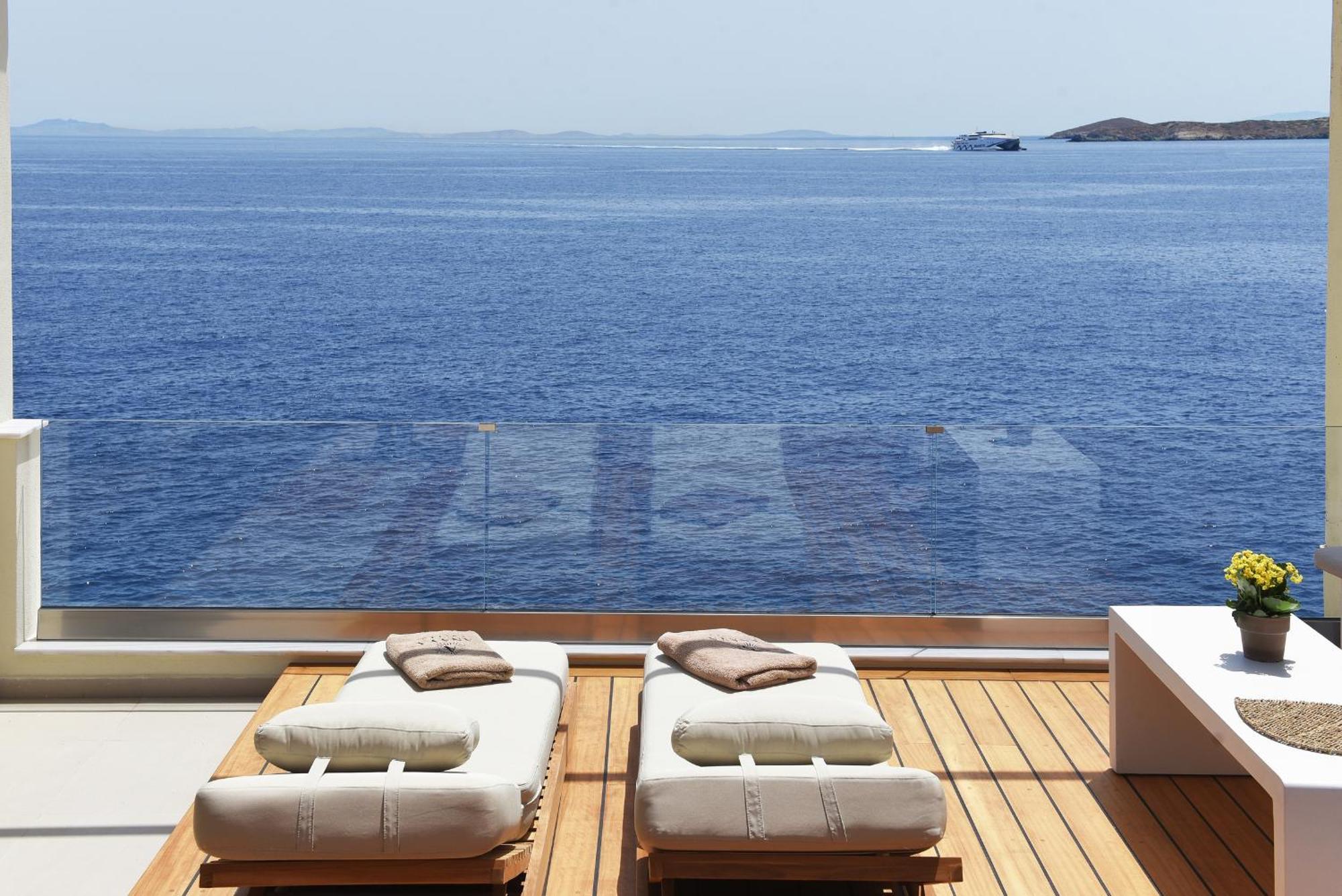 Anaya Suites Ermoupoli Ngoại thất bức ảnh