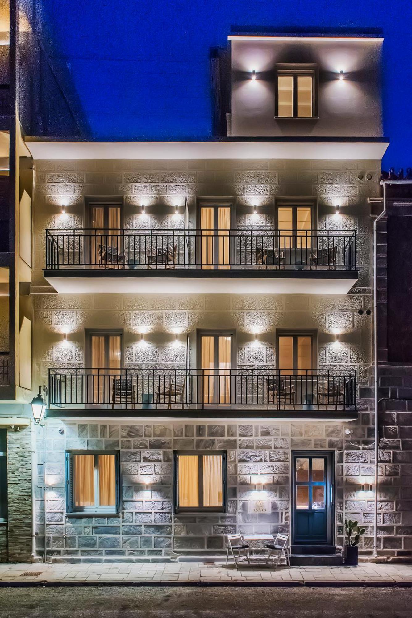 Anaya Suites Ermoupoli Ngoại thất bức ảnh