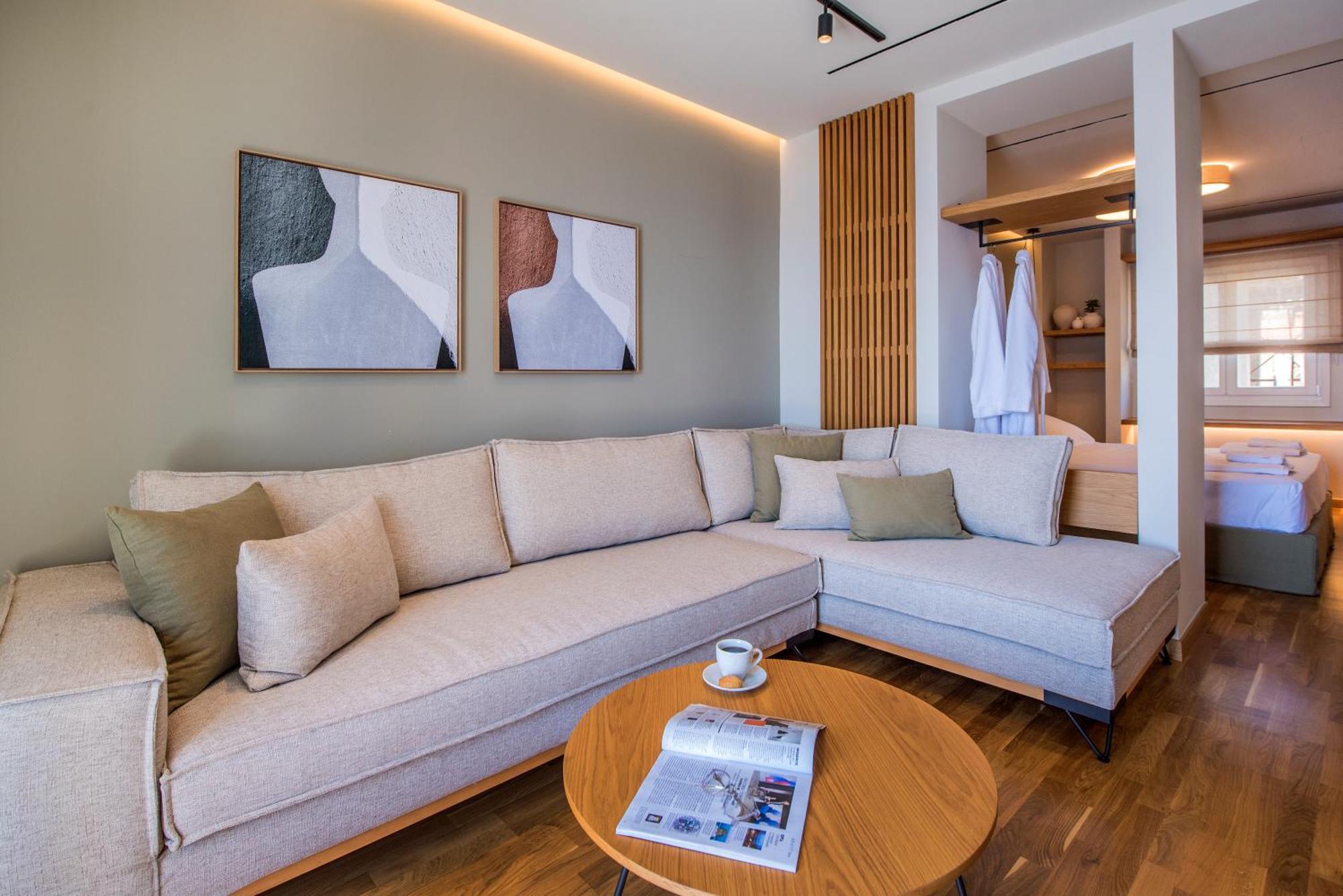 Anaya Suites Ermoupoli Ngoại thất bức ảnh