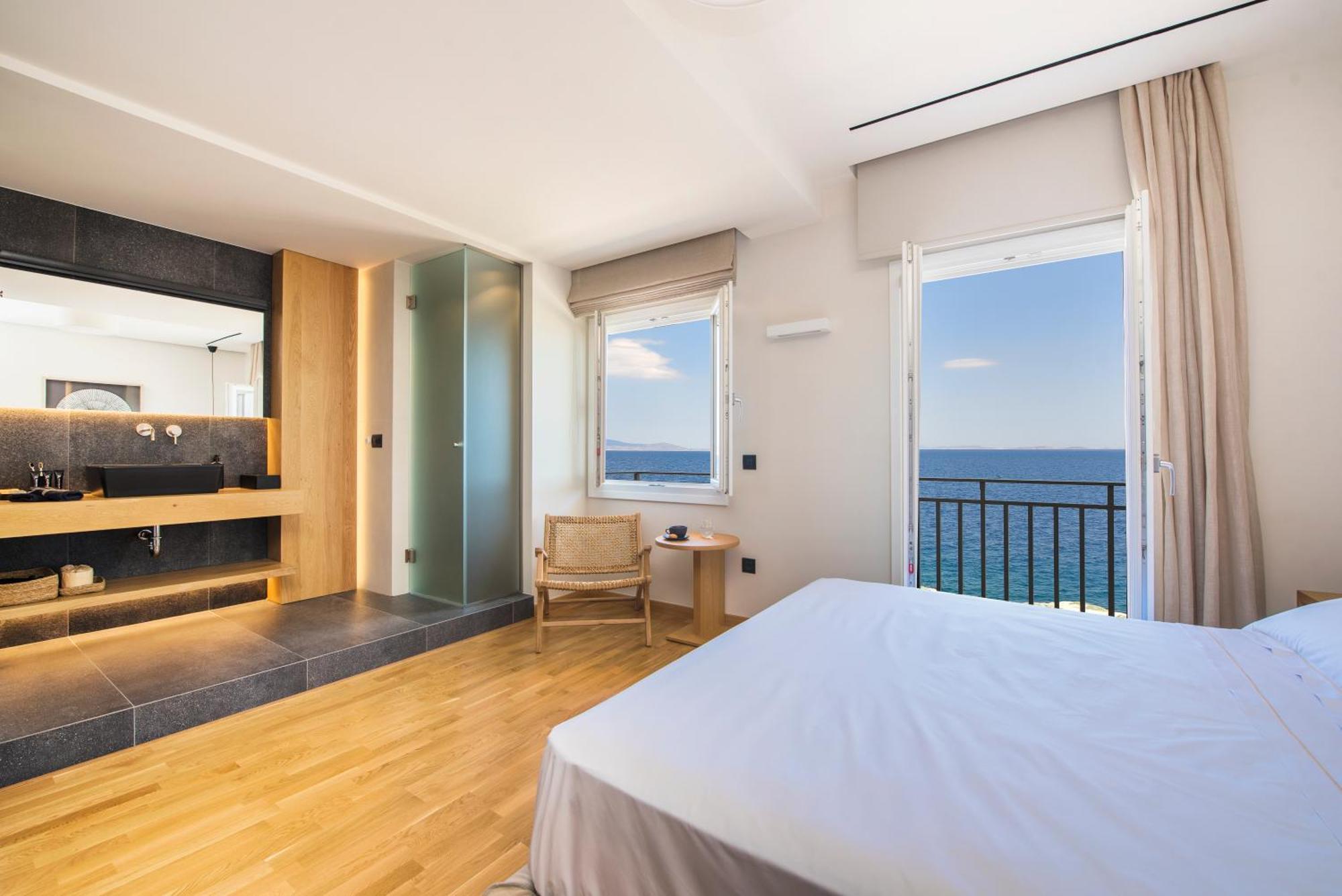 Anaya Suites Ermoupoli Ngoại thất bức ảnh