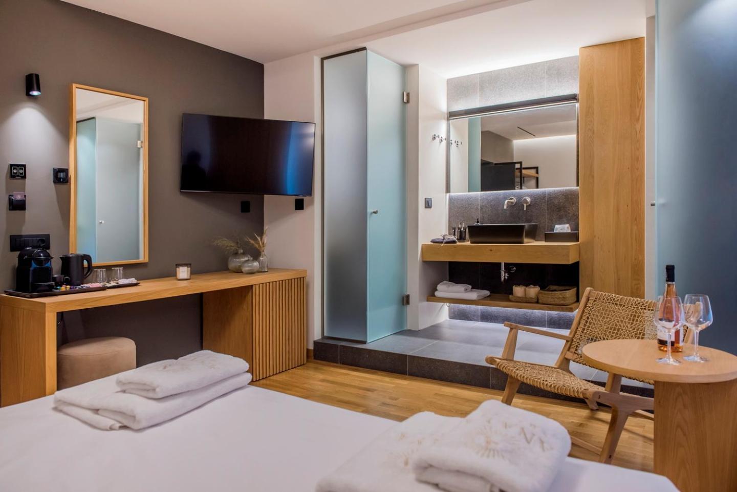 Anaya Suites Ermoupoli Phòng bức ảnh